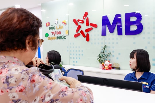 Lãi suất ngân hàng MB tăng lên mức 6,4% mỗi năm từ ngày 9/2/2026