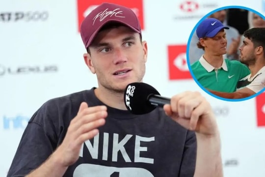 Jack Draper và cái giá của nỗ lực phá vỡ thế độc tôn Alcaraz - Sinner