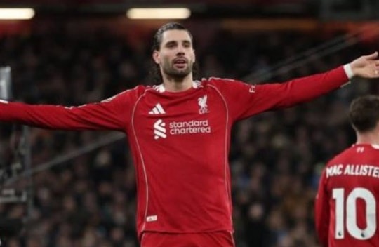 Dominik Szoboszlai: Từ siêu phẩm đá phạt đến tấm thẻ đỏ nghiệt ngã trước Man City