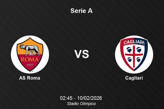 Nhận định AS Roma vs Cagliari - Serie A: Thử thách cho tham vọng Top 4