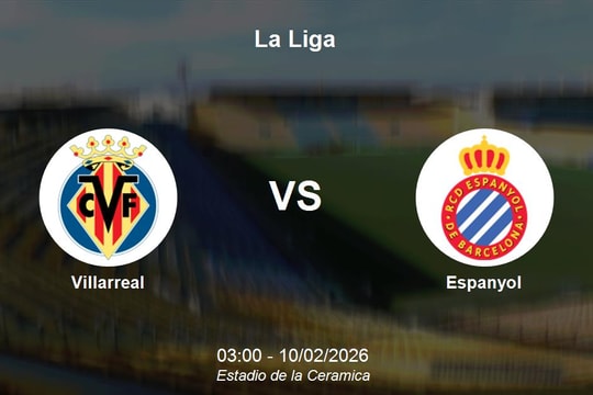 Nhận định Villarreal vs Espanyol - Vòng đấu La Liga: Tàu ngầm vàng áp đảo
