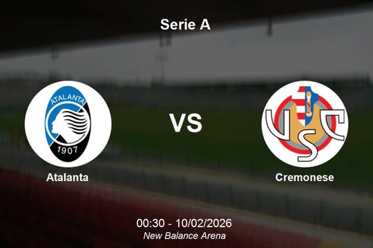 Nhận định Atalanta vs Cremonese - Serie A: Thử thách tại New Balance Arena