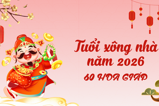 Xem tuổi xông nhà năm 2026 Bính Ngọ, tra cứu người hợp tuổi xông đất cho 12 con giáp