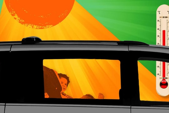 Từ chuyện người phụ nữ tưởng mất ôtô và con, cảnh báo việc để trẻ một mình trên xe