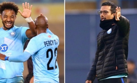 HLV Mauro Jeronimo giải mã cơn khát bàn thắng của Nguyễn Xuân Son tại Nam Định