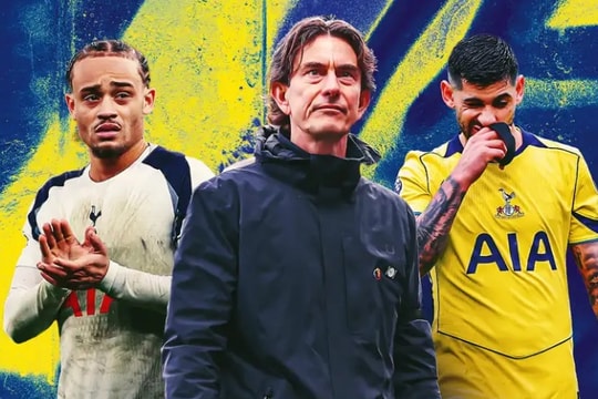 Tottenham đứng trước quyết định sa thải Thomas Frank: Hành động tự vệ để tránh thảm họa trụ hạng
