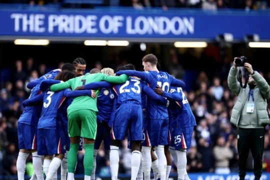 Chelsea săn cột mốc 5 trận thắng liên tiếp và bài toán thể lực của Cole Palmer