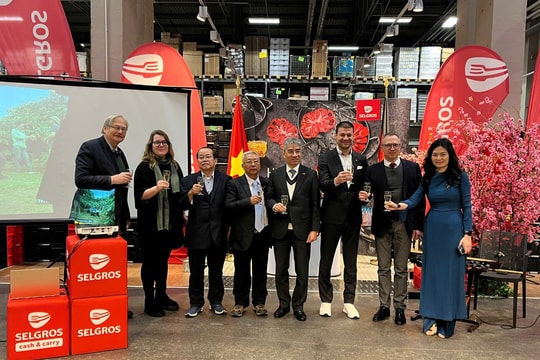 Nông sản Việt tiến sâu vào hệ thống siêu thị Đức: Kim ngạch tăng trưởng gần 40%