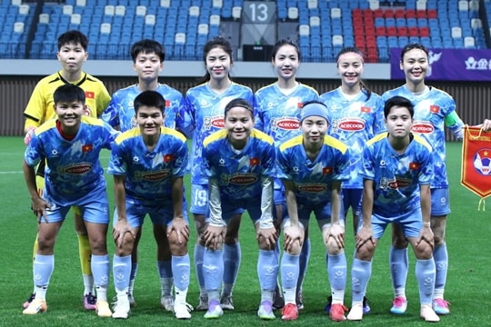 Tuyển nữ Việt Nam thua 0-2 trước Trung Quốc: Thử nghiệm quan trọng tại Thâm Quyến