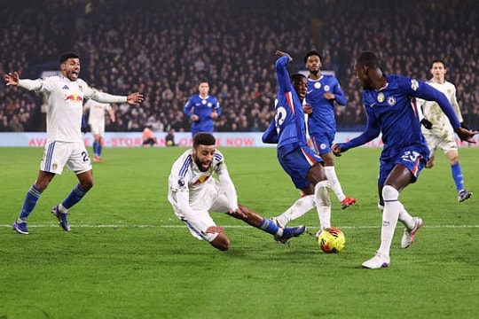 Chelsea đánh rơi chiến thắng trước Leeds: 5 tử huyệt phơi bày tại Stamford Bridge