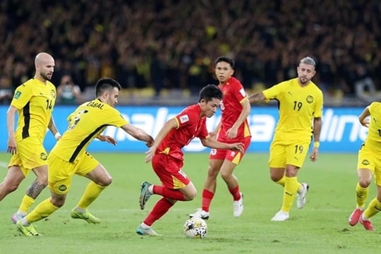 AFC xác nhận Việt Nam khiếu nại tư cách 7 cầu thủ nhập tịch Malaysia