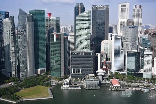 Singapore nâng dự báo tăng trưởng kinh tế năm 2026 lên mức 2,0% - 4,0%