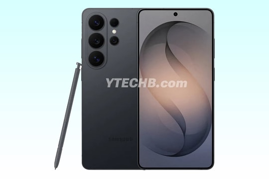 Galaxy S26 Ultra lộ diện phiên bản màu đen mờ với diện mạo mạnh mẽ