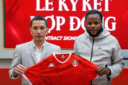 Hải Phòng chiêu mộ tiền đạo Jourdain Ronaldo Fletcher cho tham vọng vô địch V-League