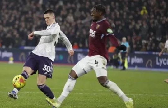 Man United hòa hú vía West Ham: Điểm yếu low block thách thức triết lý Michael Carrick