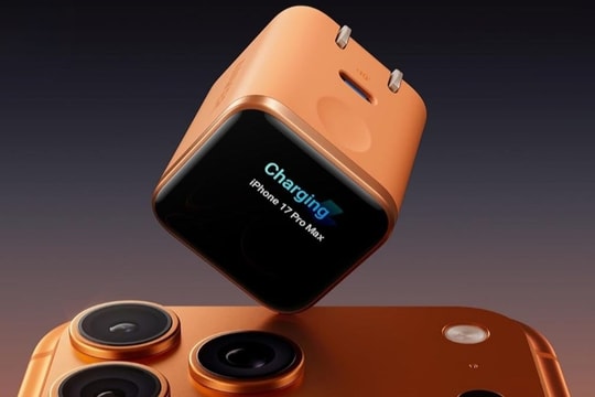 Anker ra mắt củ sạc Nano 45W phiên bản màu Cam: Siêu nhỏ gọn, tích hợp màn hình thông minh