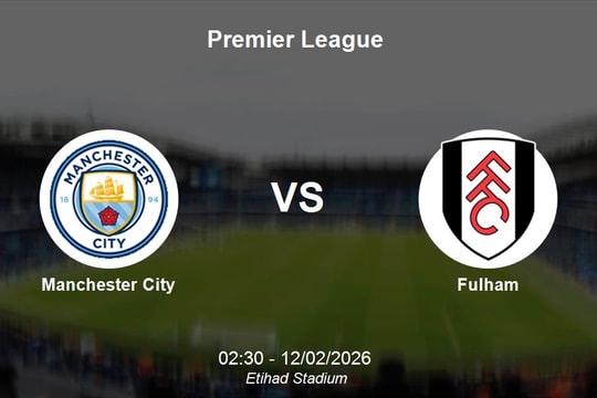 Nhận định Manchester City vs Fulham - Premier League: Etihad chờ đón đại tiệc tấn công