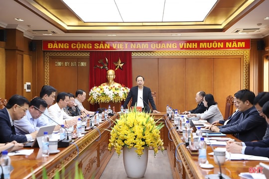 Triển khai hiệu quả nhiệm vụ trước, trong, sau Tết và phát triển kinh tế - xã hội