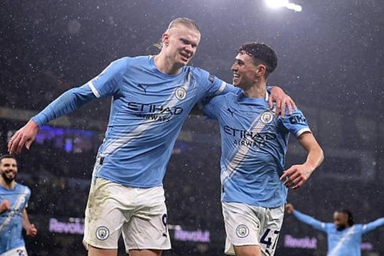 Manchester City hạ Fulham 3-0: Sức mạnh áp đảo và lời cảnh báo gửi tới Arsenal