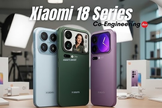 Rò rỉ Xiaomi 18 Series: 4 phiên bản, chip Snapdragon 8 Elite Gen 6 và camera 200MP
