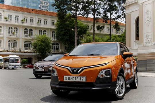 VinFast VF 5: Mẫu A-SUV điện thực dụng với chi phí vận hành tối ưu cho người Việt