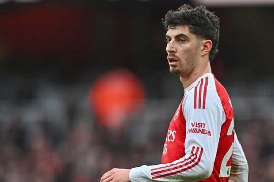 Arsenal mất Kai Havertz: Thử thách cực đại cho tham vọng vô địch của Mikel Arteta
