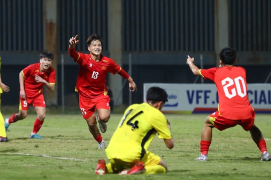 U17 Việt Nam rơi vào bảng đấu khó nhưng rộng cửa dự World Cup 2026