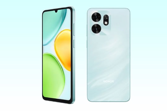 HONOR X6d ra mắt: Chip Dimensity 6300, camera 50MP và pin 5260 mAh giá 3.6 triệu đồng