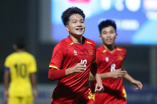 AFC gọi tên U17 Việt Nam: Cơ hội lịch sử giành vé dự World Cup 2026