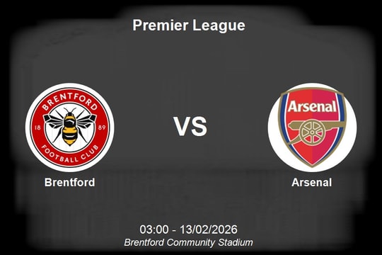 Nhận định Brentford vs Arsenal - Premier League: Thử thách cho ngôi đầu