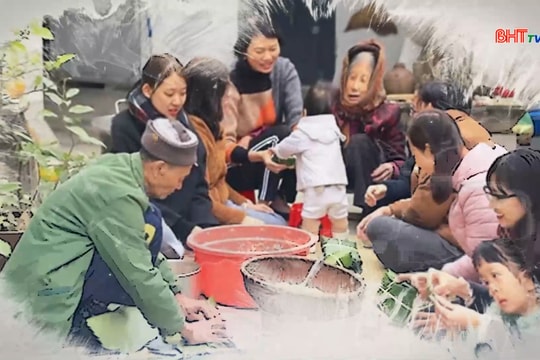 Khi tết gọi ký ức trở về…