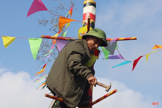 Chờ đón lễ hội độc đáo vào mùng 7 Tết ở Cẩm Hưng