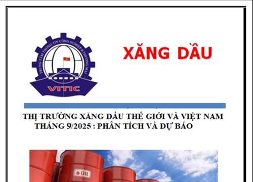 Giá xăng dầu tháng 9/2025: Biến động trái chiều trước áp lực cung cầu thế giới