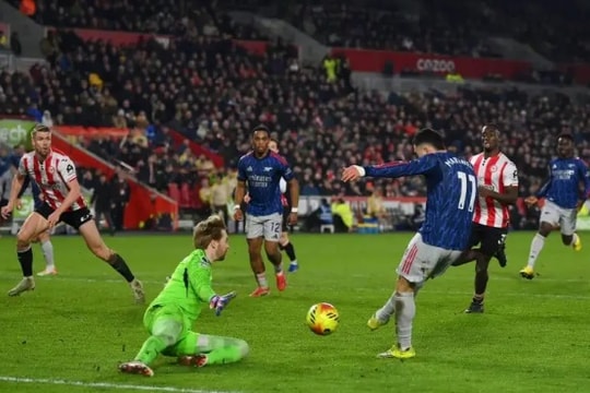 Gabriel Martinelli và pha bỏ lỡ phút 94: Giới hạn kiên nhẫn của Arsenal đã cạn?