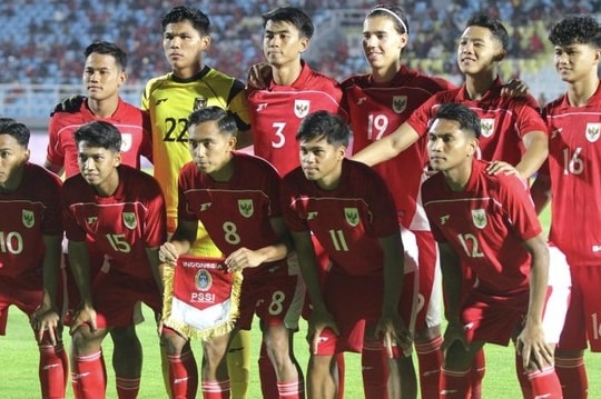 Indonesia lỡ hẹn môn bóng đá ASIAD 2026 do thay đổi tiêu chí tuyển chọn