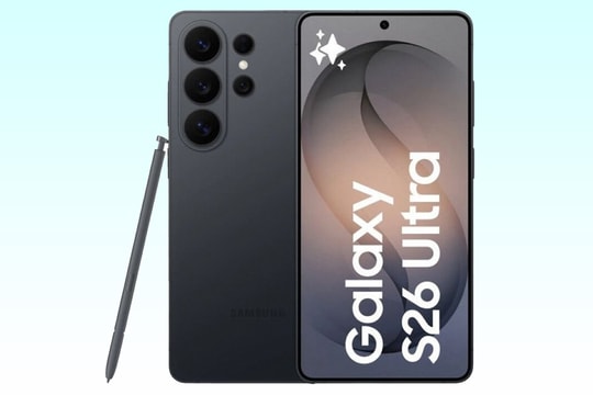 Cận cảnh Samsung Galaxy S26 Ultra: Nâng cấp thiết kế bo tròn và sạc nhanh 60W