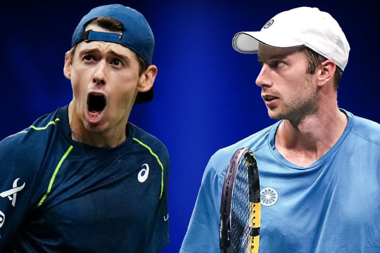Đại chiến tennis Rotterdam và Dallas Open: De Minaur đấu Zandschulp, Fritz so tài Korda