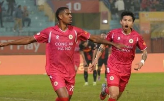 Alan Grafite thống trị đường đua Vua phá lưới V.League 2025/26: Sự lấn lướt của các ngoại binh