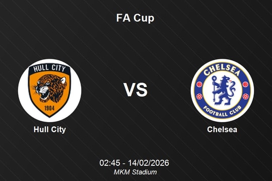 Nhận định Hull City vs Chelsea - Thử thách cực đại cho chủ nhà tại FA Cup