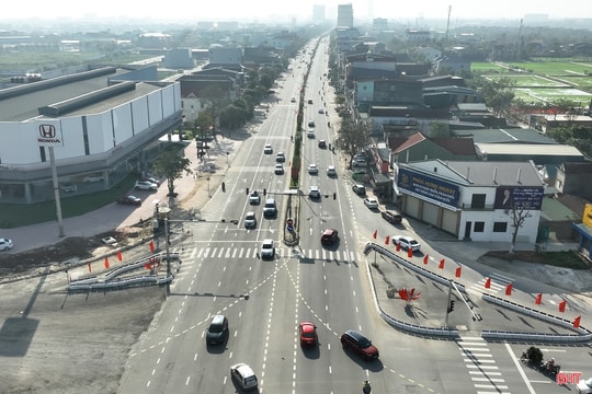 Giao thông Hà Tĩnh thông thoáng trong ngày đầu nghỉ Tết Nguyên đán