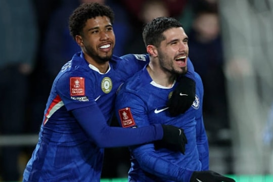 Pedro Neto lập hat-trick đẳng cấp, Chelsea vùi dập Hull City 4-0 tại FA Cup