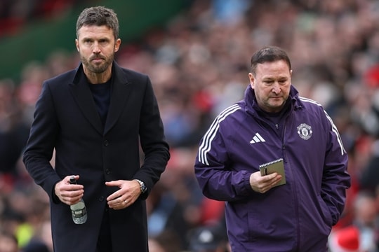 Man Utd xác định 4 ứng viên thay thế sau khi hụt bước với Tuchel và Ancelotti