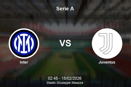 Nhận định Inter vs Juventus - Derby d'Italia rực lửa tại Serie A