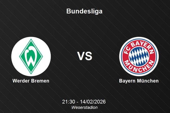 Nhận định Werder Bremen vs Bayern München - Sức mạnh áp đảo từ Hùm xám xứ Bavaria