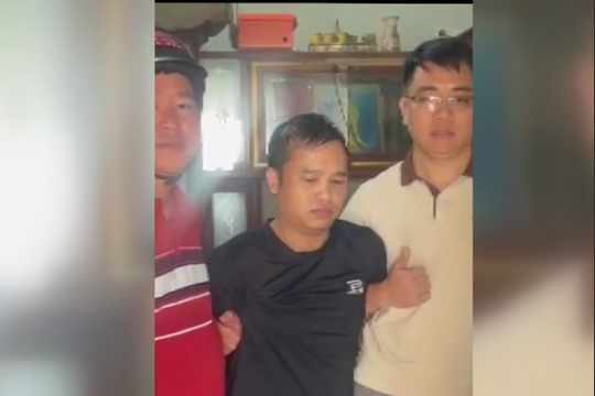 Bắt đối tượng truy nã lẩn trốn qua lại biên giới Campuchia