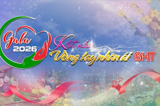 Gala Vòng tay nhân ái năm 2026