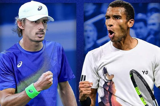 Chung kết Rotterdam Open 2026: Alex De Minaur đại chiến Felix Auger-Aliassime