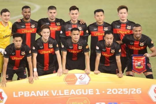 Ninh Bình FC và bài toán gắn kết 'Dải ngân hà' tại V-League 2025/26