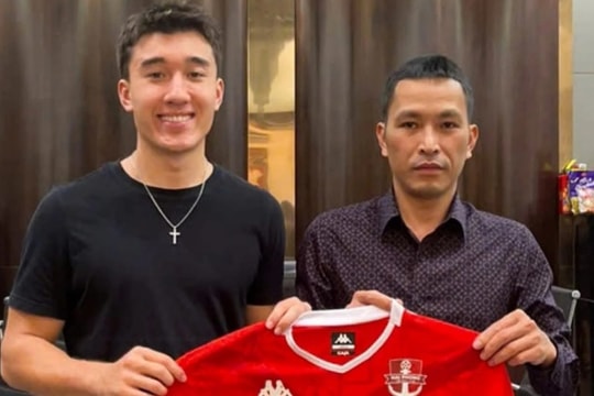 Camilo Minh ra mắt Hải Phòng tại V-League: Kỳ vọng từ tiền vệ Việt kiều 19 tuổi