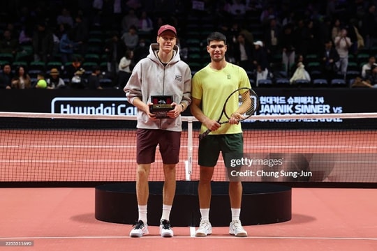 Bốc thăm Qatar Open: Carlos Alcaraz dễ thở, Jannik Sinner rơi vào nhánh đấu tử thần